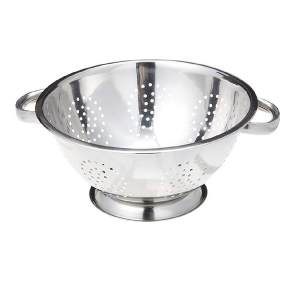Stainless Steel Colander 5 at NEW - Picture 1 of 1
